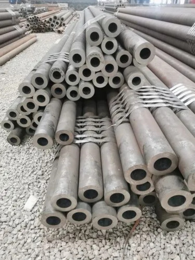 城关15CrMoG合金无缝钢管