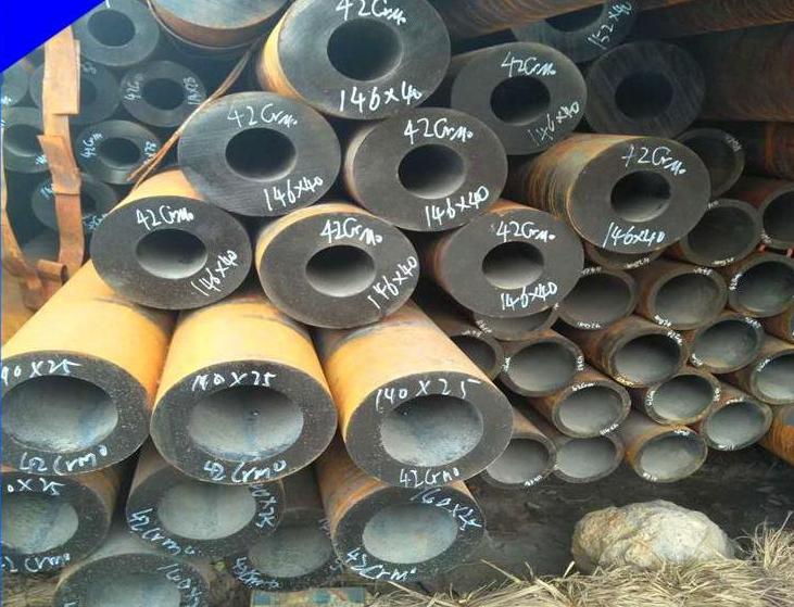 城关耐低温42CrMo厚壁钢管 户外工程适用